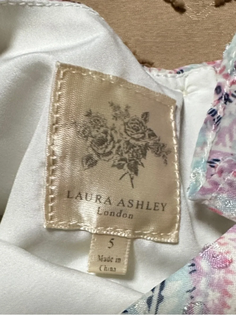 Laura Ashley pretty paisley